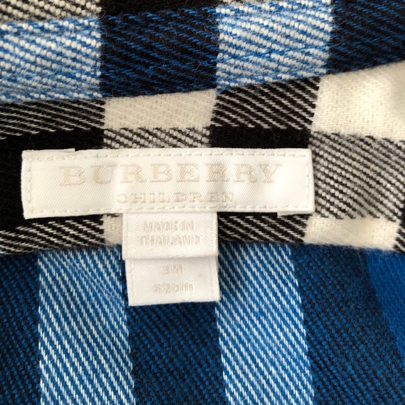 Burberry Button Down - Picture 6 of 6